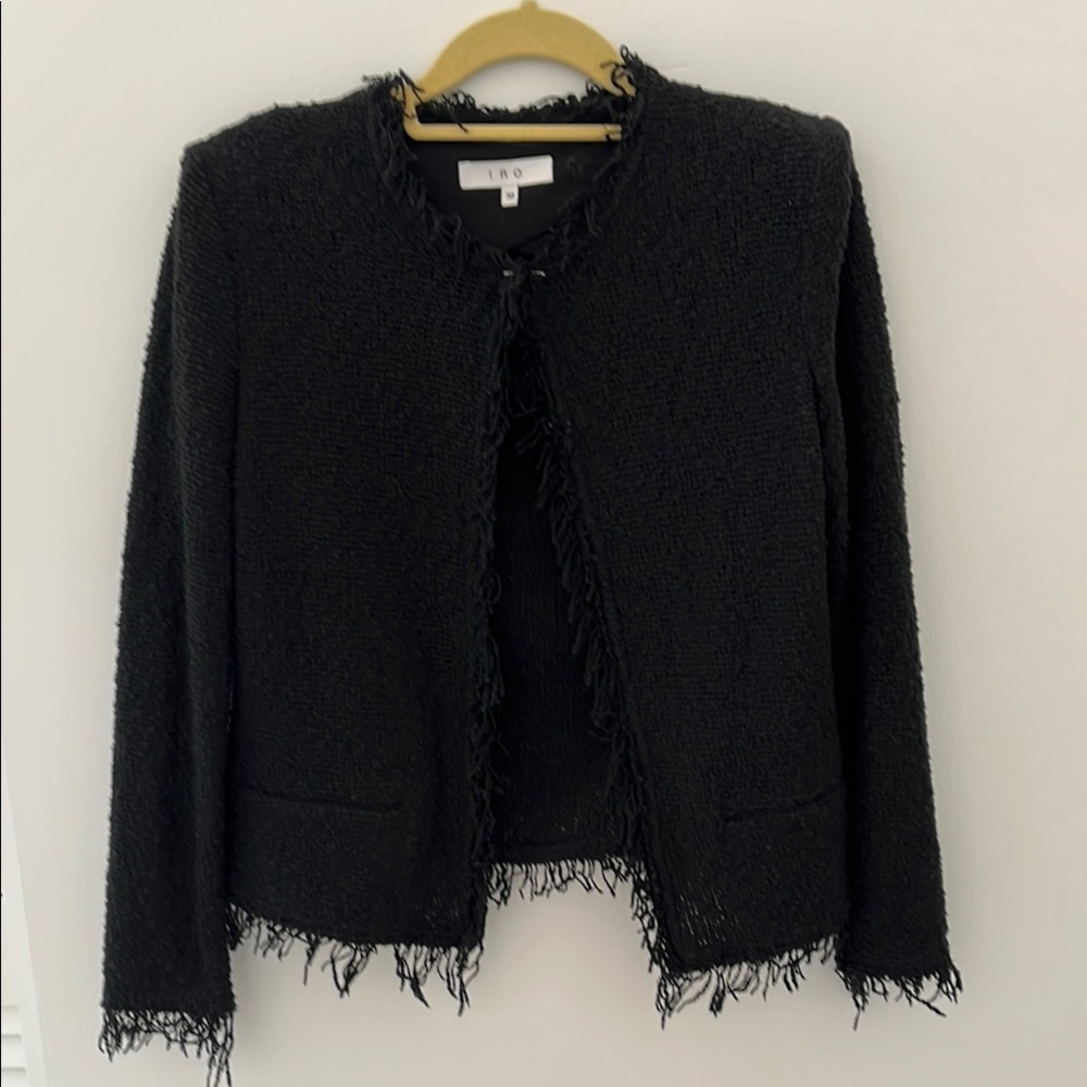 IRO Women's Black Jacket